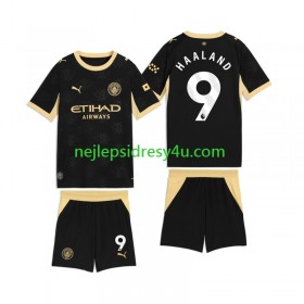 Fotbalový Dres Manchester City Erling Haaland 9 Dětské Venkovní 2026/27